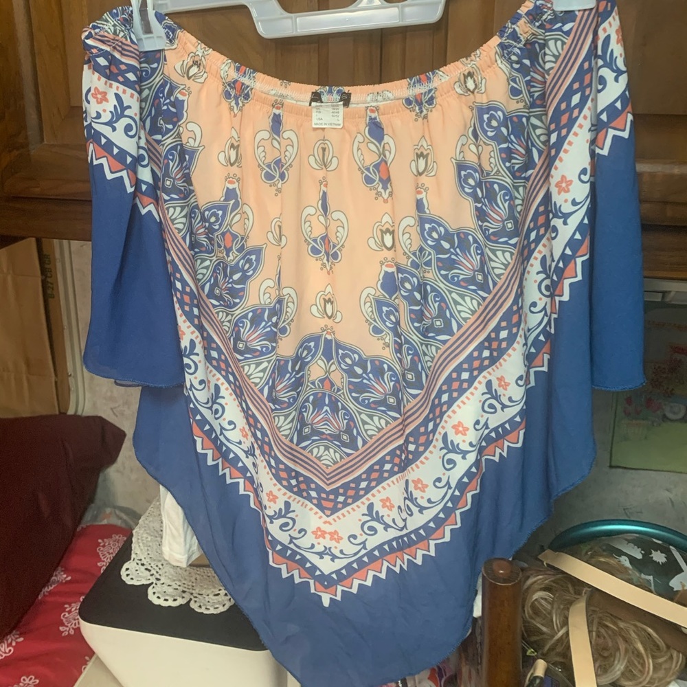 Off shoulder top